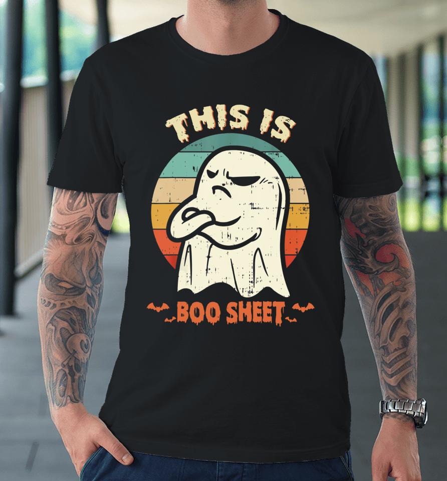 Halloween This Is Boo Sheet Ghost Premium T-Shirt