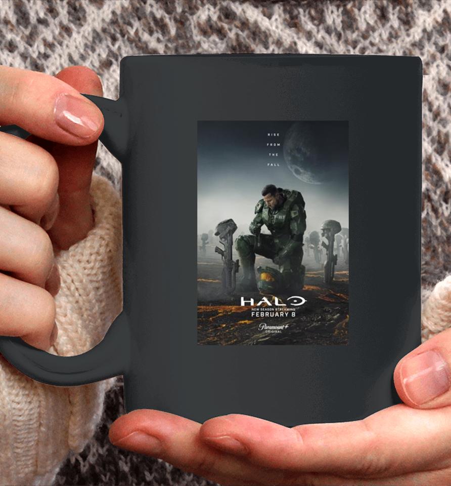 Halo Season 2 Rise From The Fall Will Be Release On February 8Th 2024 Coffee Mug