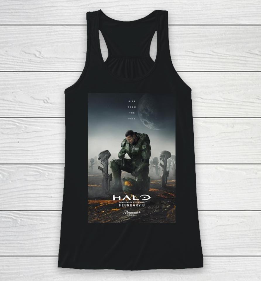 Halo Season 2 Rise From The Fall Will Be Release On February 8Th 2024 Racerback Tank