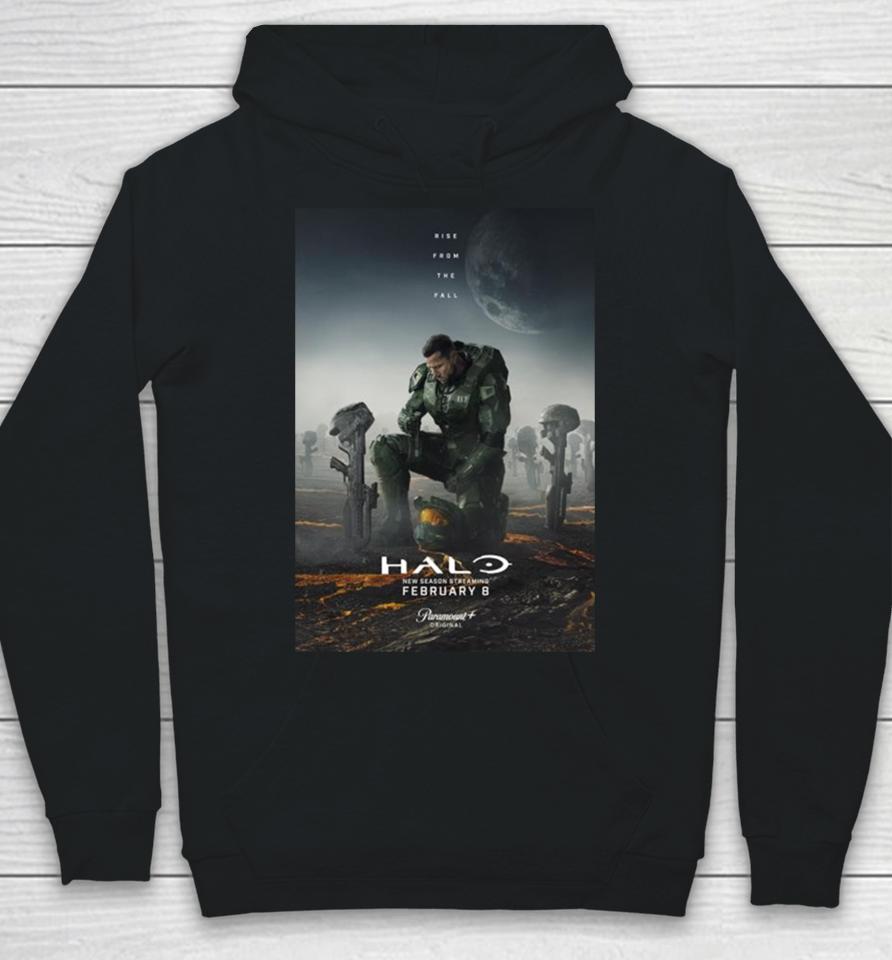 Halo Season 2 Rise From The Fall Will Be Release On February 8Th 2024 Hoodie