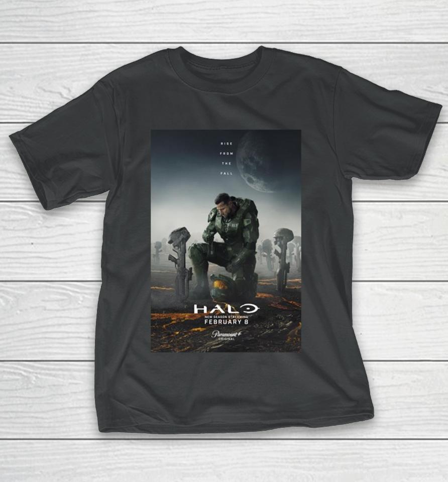 Halo Season 2 Rise From The Fall Will Be Release On February 8Th 2024 T-Shirt