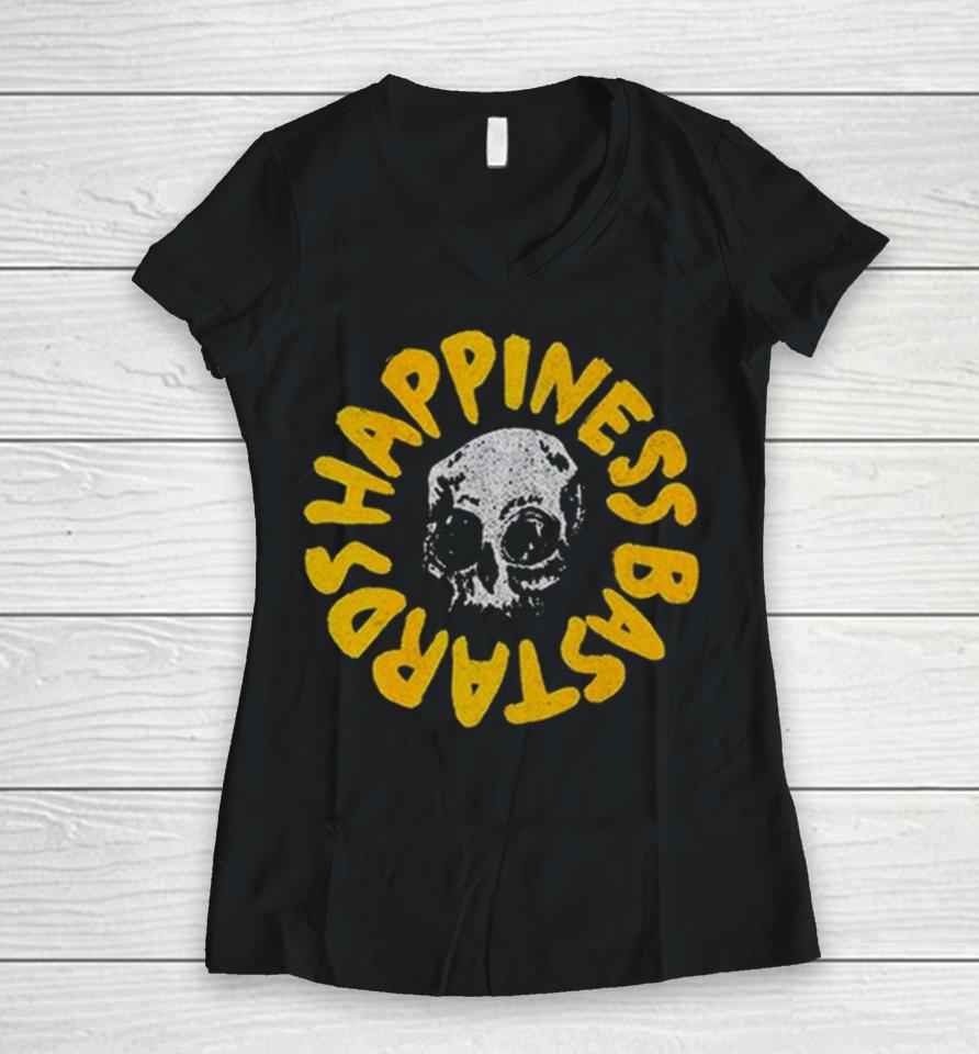 Happiness Bastards The Black Crowes Women V-Neck T-Shirt