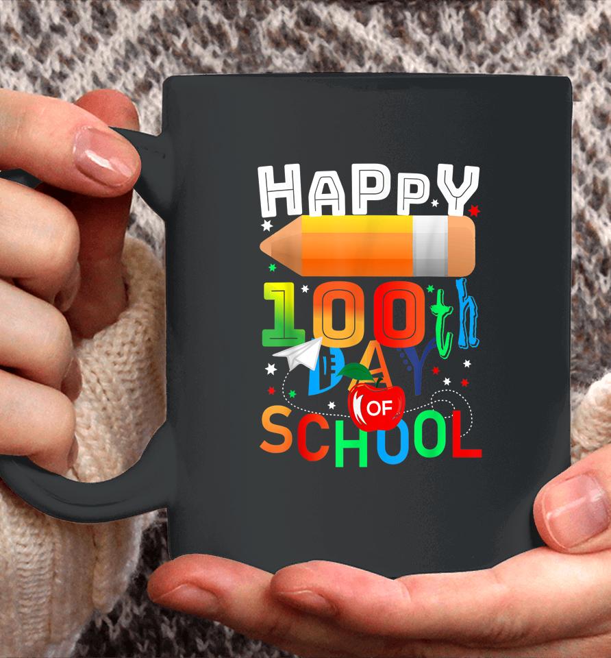 Happy 100 Days Of School Teacher Or Student 100Th Day Coffee Mug