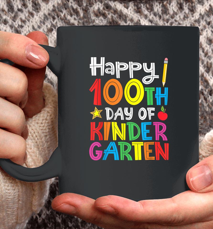 Happy 100Th Day Of Kindergarten Coffee Mug