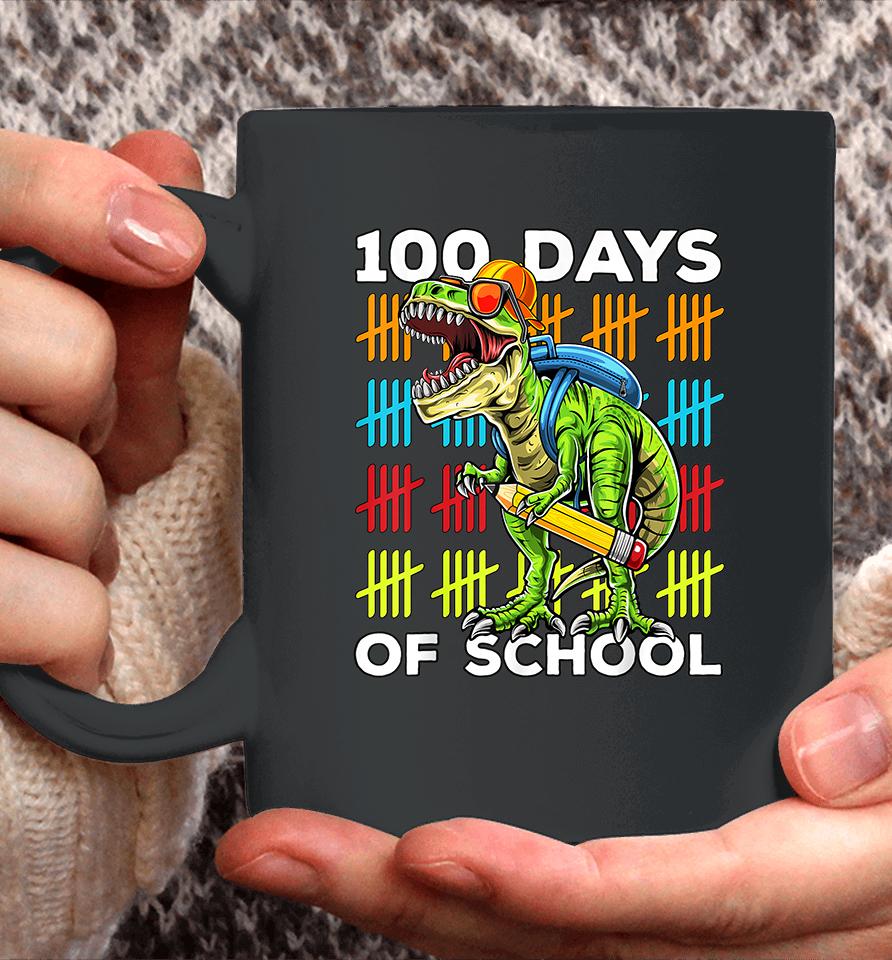 Happy 100Th Day Of School Teachers 100 Days Coffee Mug