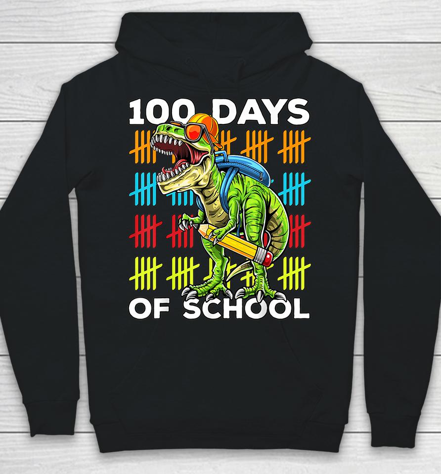 Happy 100Th Day Of School Teachers 100 Days Hoodie