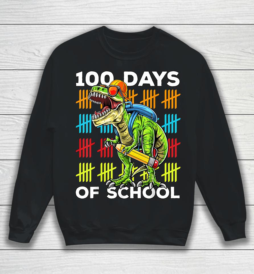 Happy 100Th Day Of School Teachers 100 Days Sweatshirt