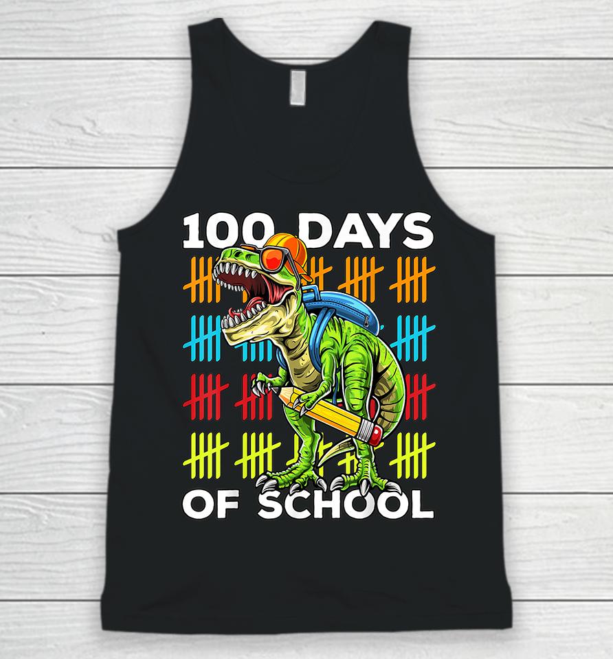 Happy 100Th Day Of School Teachers 100 Days Unisex Tank Top