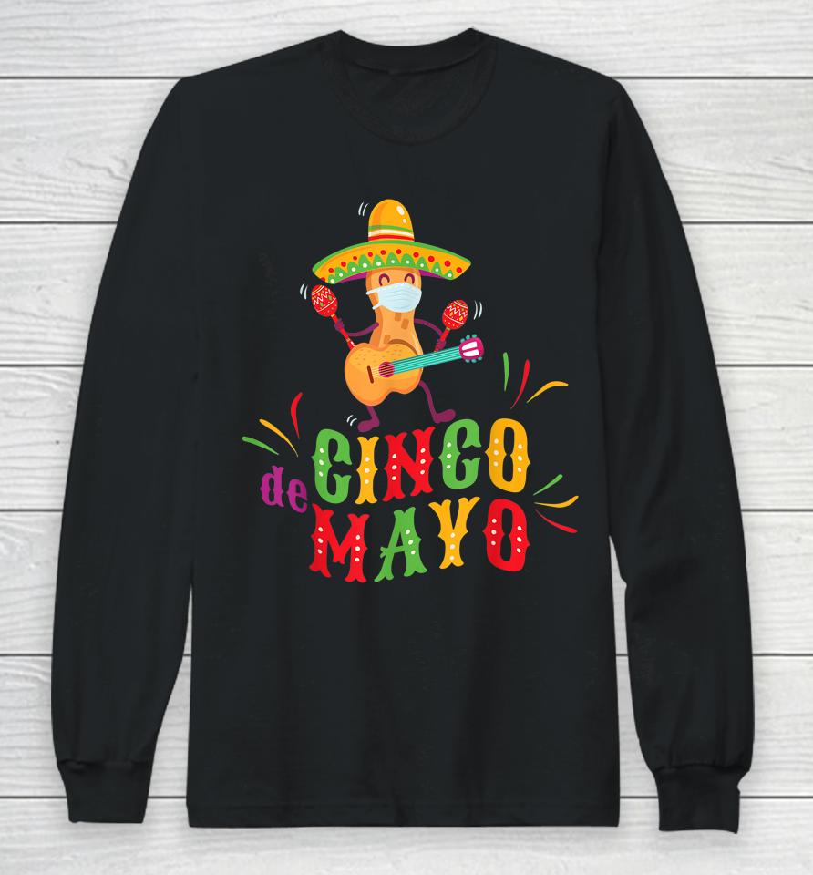 Happy 5 De Mayo Cinco De Mayo Viva Mexico 5 De Mayo Long Sleeve T-Shirt