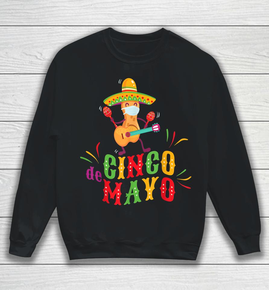 Happy 5 De Mayo Cinco De Mayo Viva Mexico 5 De Mayo Sweatshirt