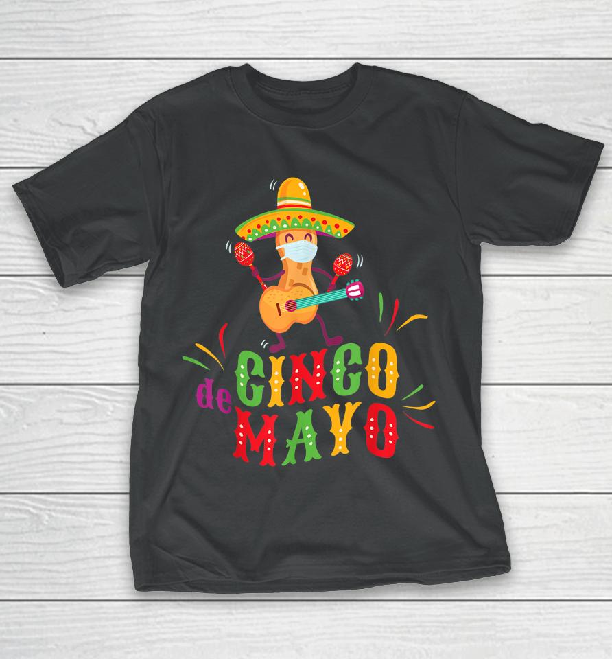 Happy 5 De Mayo Cinco De Mayo Viva Mexico 5 De Mayo T-Shirt