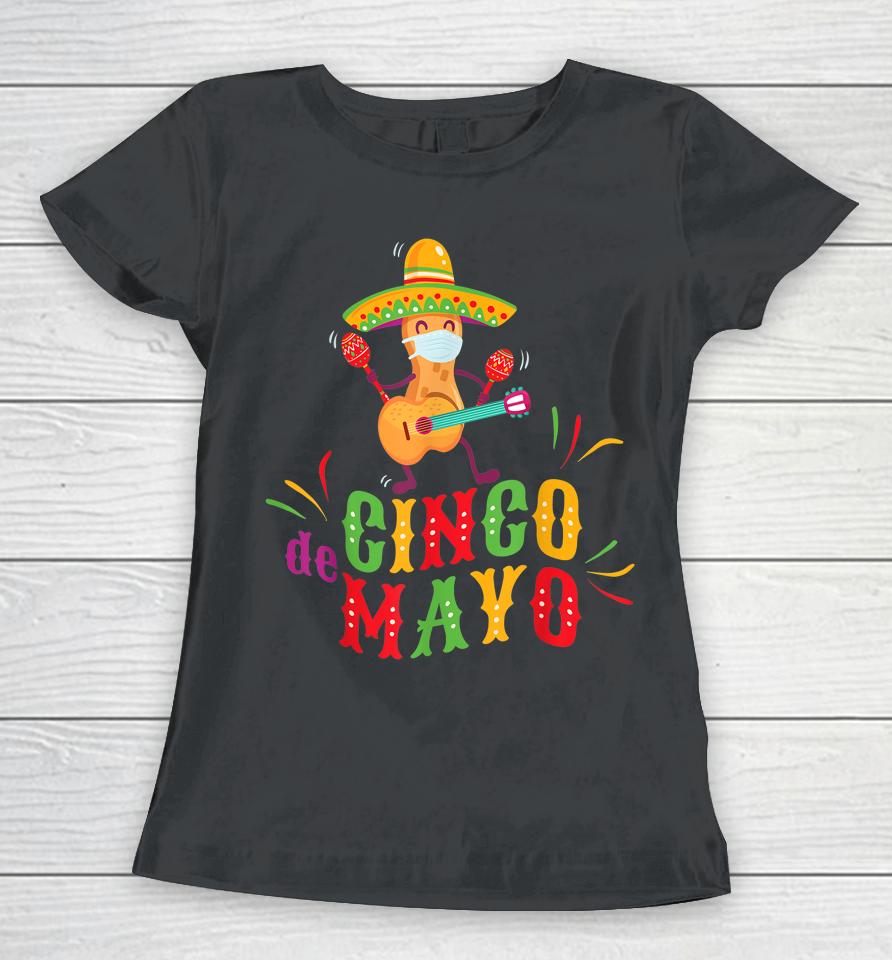 Happy 5 De Mayo Cinco De Mayo Viva Mexico 5 De Mayo Women T-Shirt