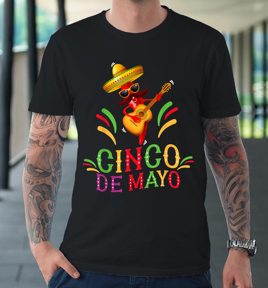 Happy 5 De Mayo Funny Camisas De 5 De Mayo Mexican Fiesta Premium T-Shirt