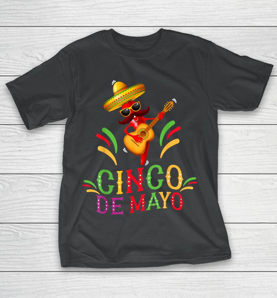 Happy 5 De Mayo Funny Camisas De 5 De Mayo Mexican Fiesta T-Shirt