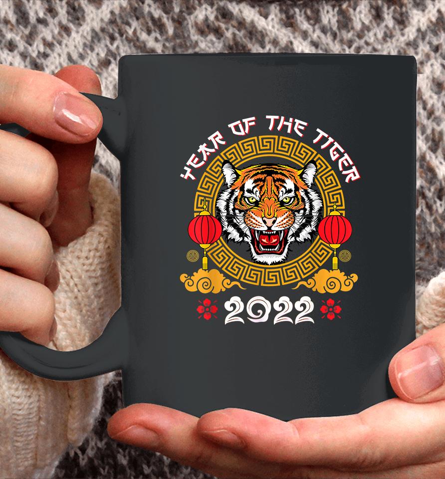 Happy Chinese New Year 2022 Year Of The Tiger Horoscope Coffee Mug
