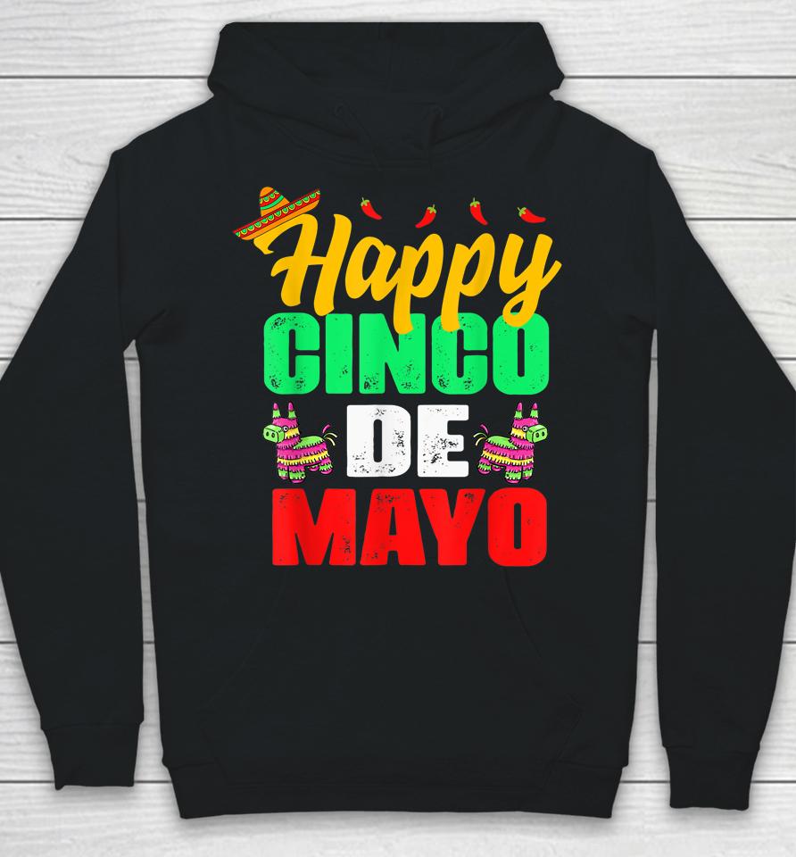 Happy Cinco De Mayo Hoodie