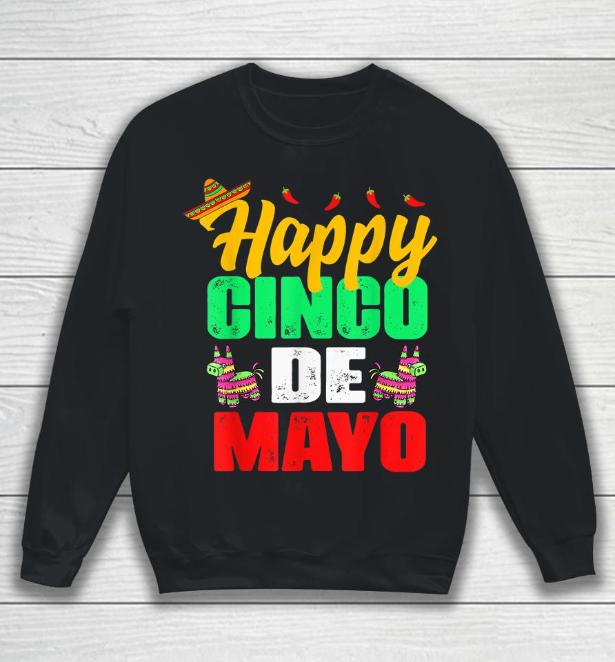 Happy Cinco De Mayo Sweatshirt