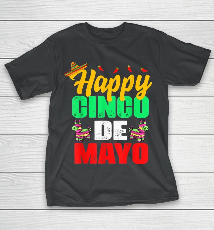 Happy Cinco De Mayo T-Shirt