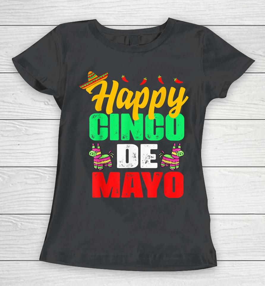 Happy Cinco De Mayo Women T-Shirt