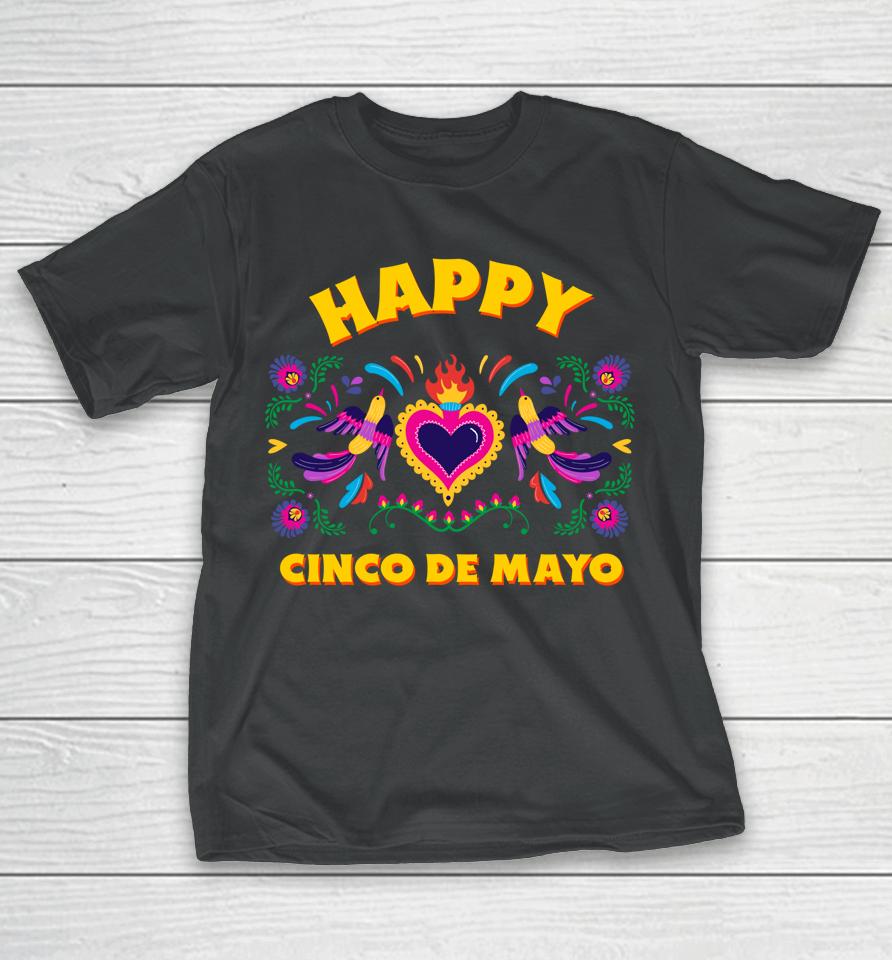 Happy Cinco De Mayo T-Shirt