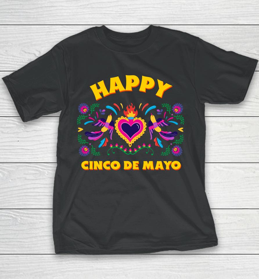 Happy Cinco De Mayo Youth T-Shirt