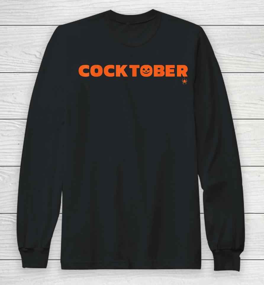 Happy Cocktober Halloween Long Sleeve T-Shirt