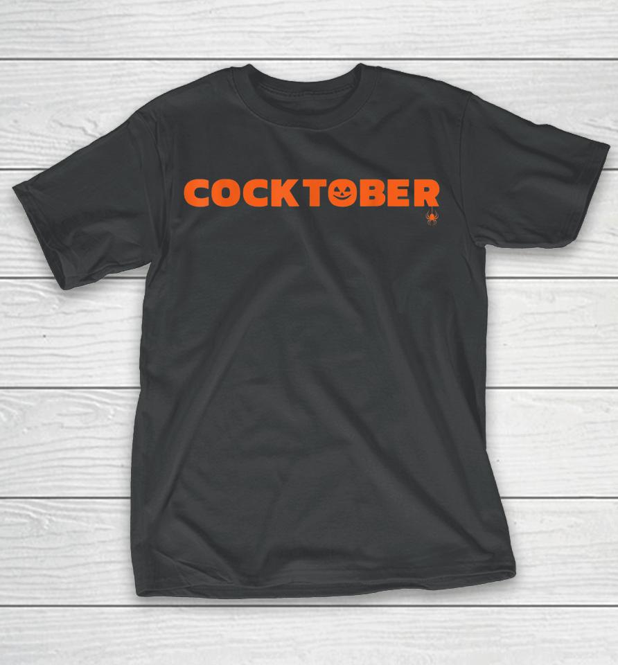 Happy Cocktober Halloween T-Shirt