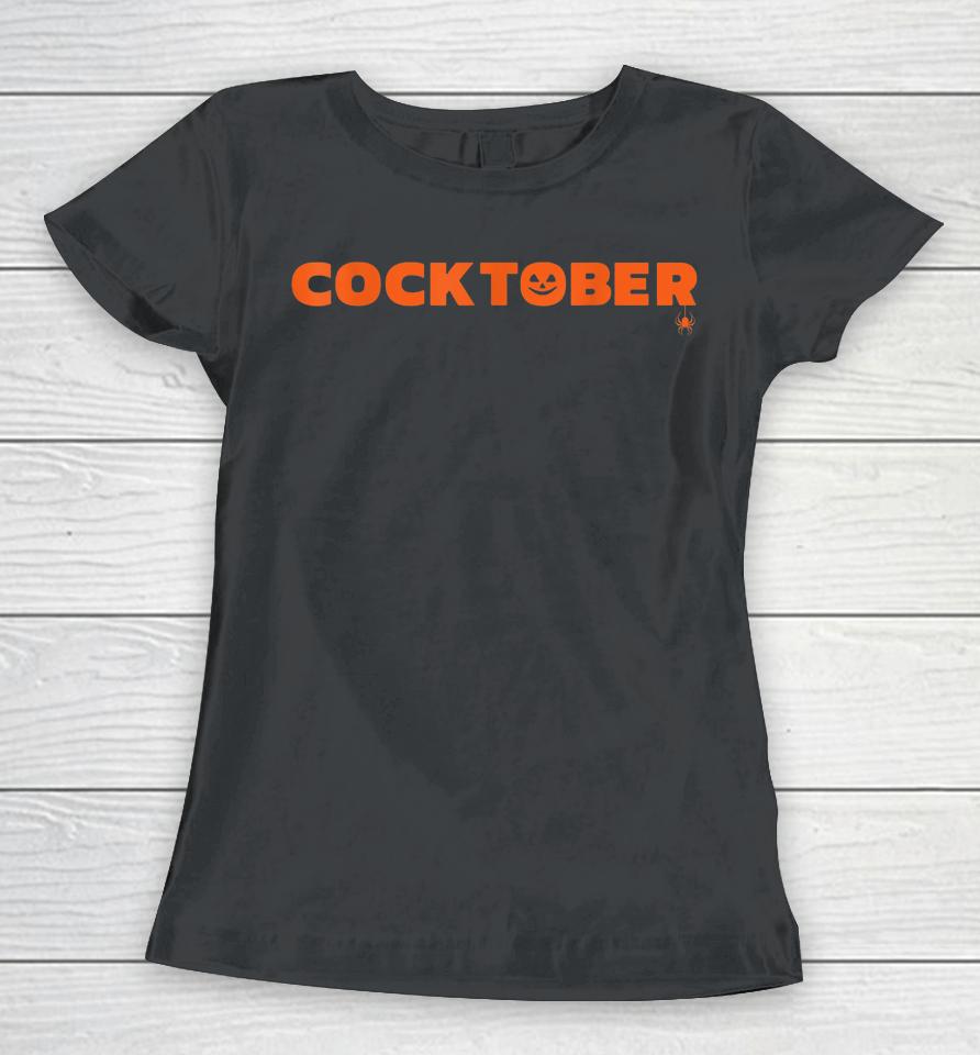 Happy Cocktober Halloween Women T-Shirt