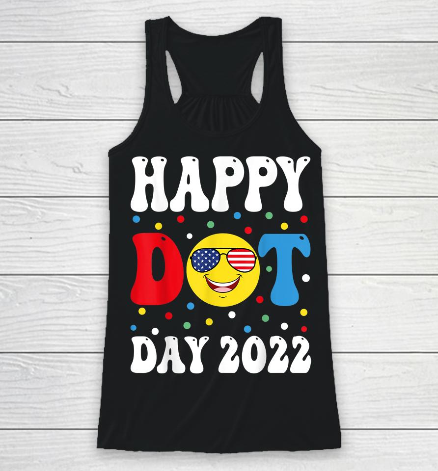 Happy Dot Day 2022 International Dot Day Racerback Tank
