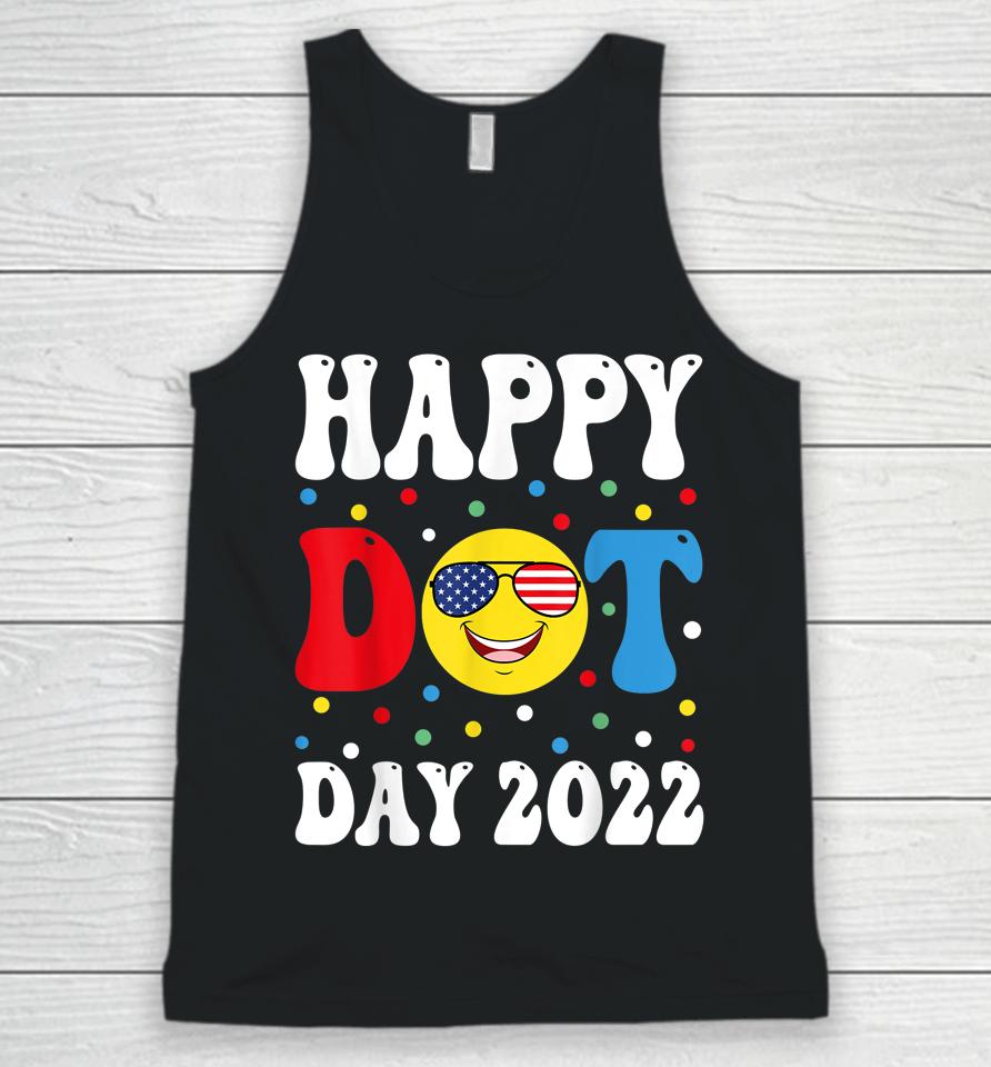 Happy Dot Day 2022 International Dot Day Unisex Tank Top