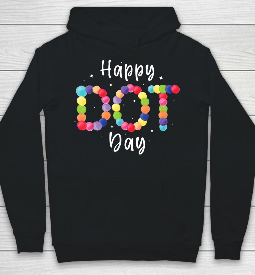 Happy Dot Day Hoodie