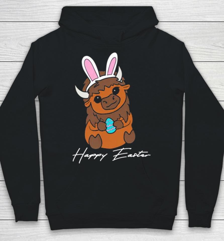 Happy Easter Buffalo Bunny Hoodie