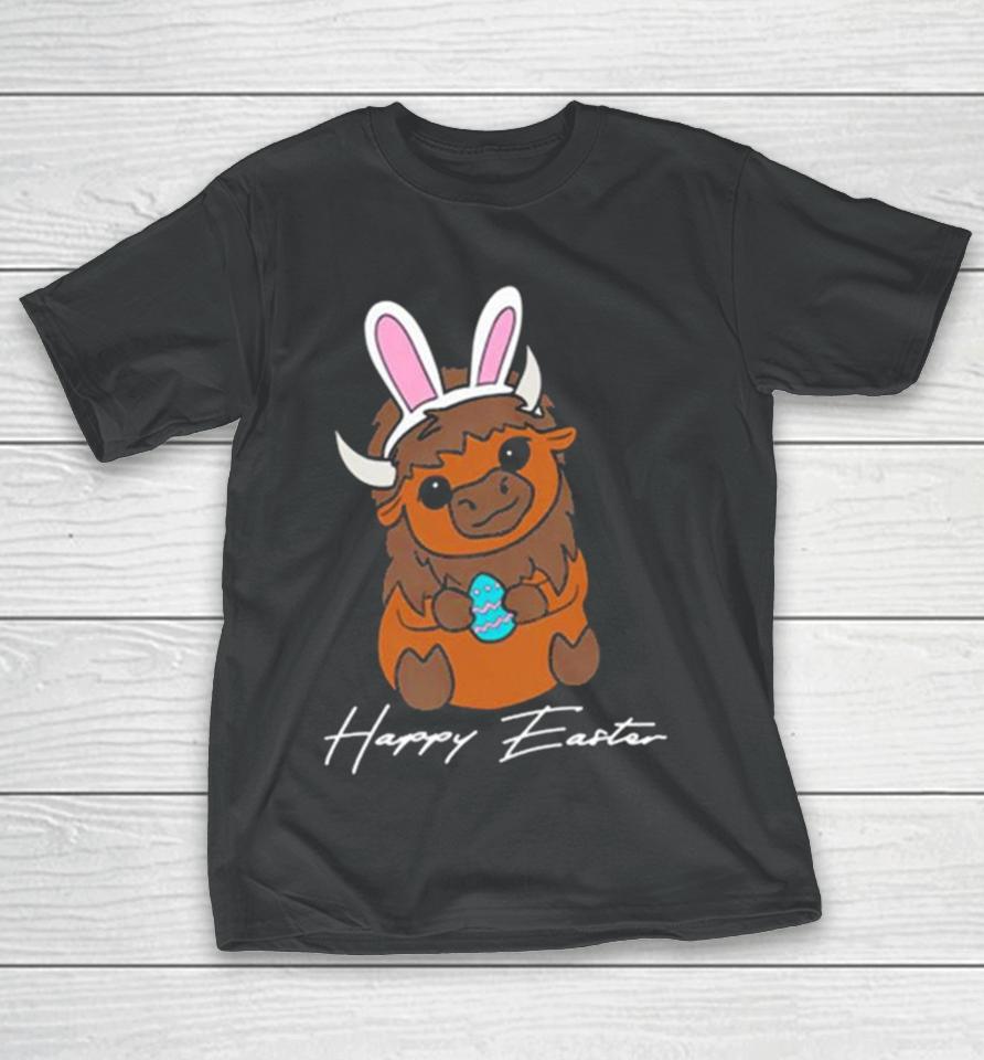 Happy Easter Buffalo Bunny T-Shirt