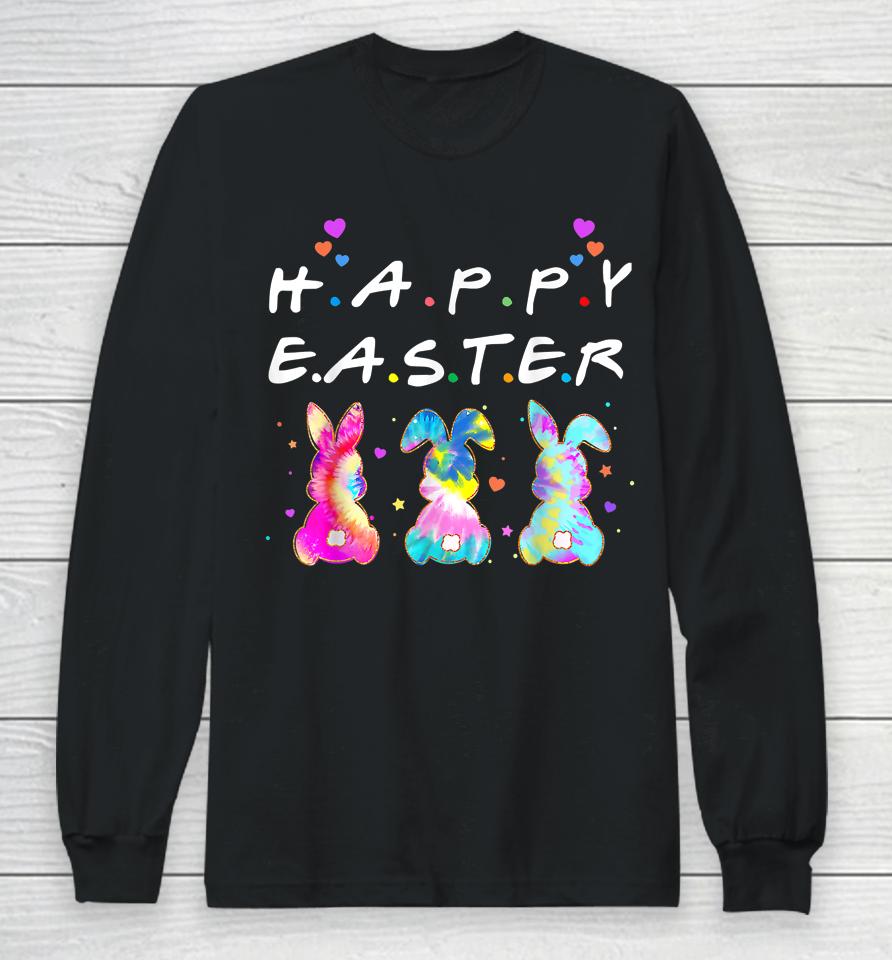 Happy Easter Cute Bunny Family Matching Easter Long Sleeve T-Shirt