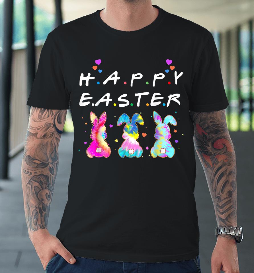 Happy Easter Cute Bunny Family Matching Easter Premium T-Shirt
