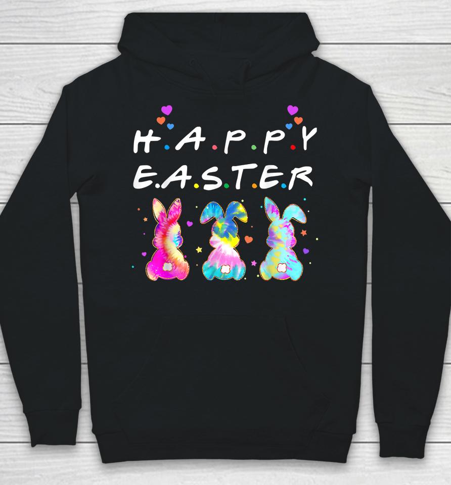 Happy Easter Cute Bunny Family Matching Easter Hoodie
