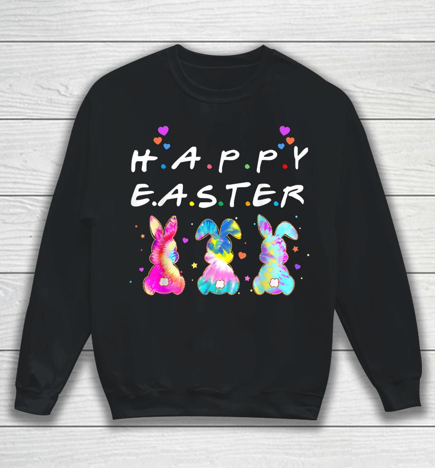 Happy Easter Cute Bunny Family Matching Easter Sweatshirt