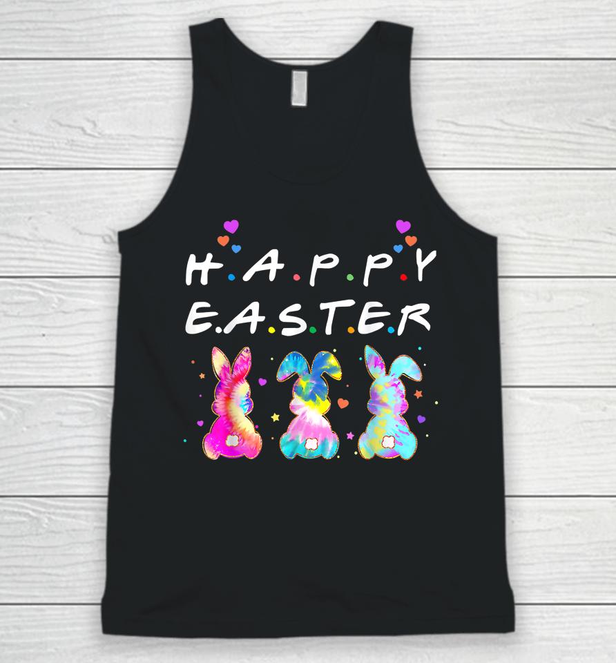 Happy Easter Cute Bunny Family Matching Easter Unisex Tank Top