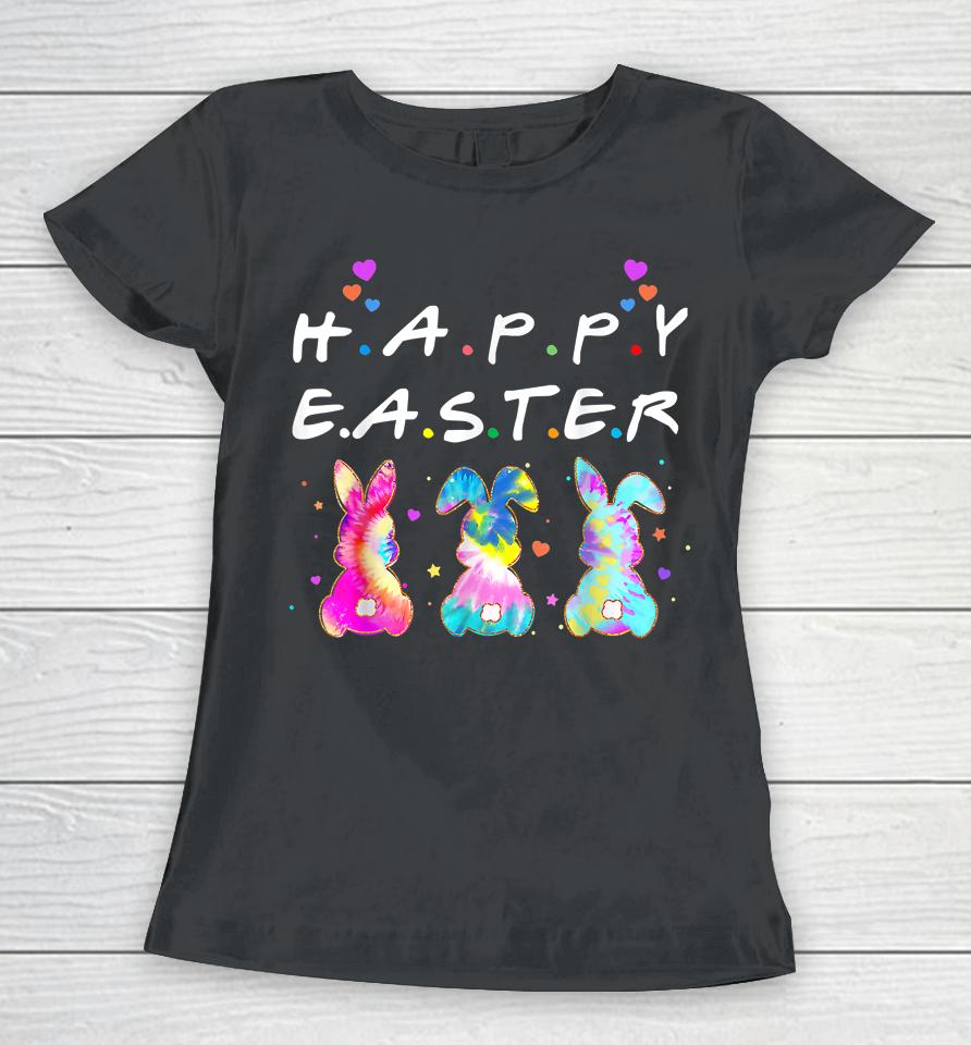 Happy Easter Cute Bunny Family Matching Easter Women T-Shirt