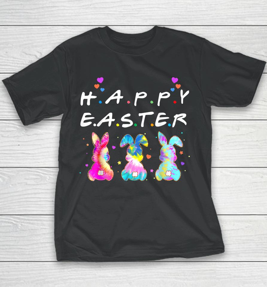 Happy Easter Cute Bunny Family Matching Easter Youth T-Shirt