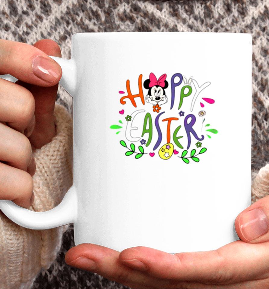 Happy Easter Cute Minnie Disney Coffee Mug