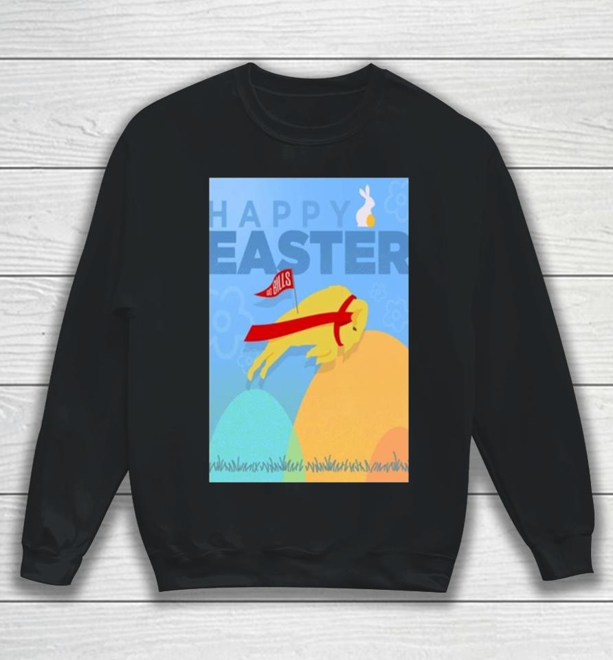 Happy Easter Go Bills 2024 Sweatshirt