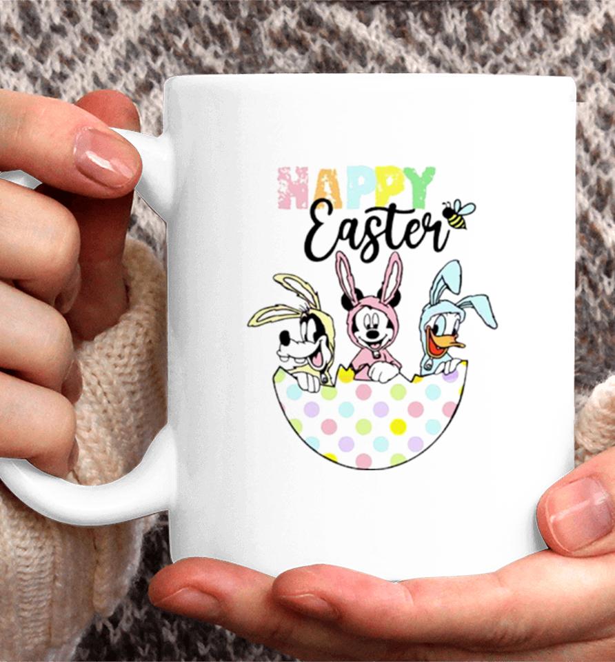 Happy Easter Minnie Friends Egg Coffee Mug
