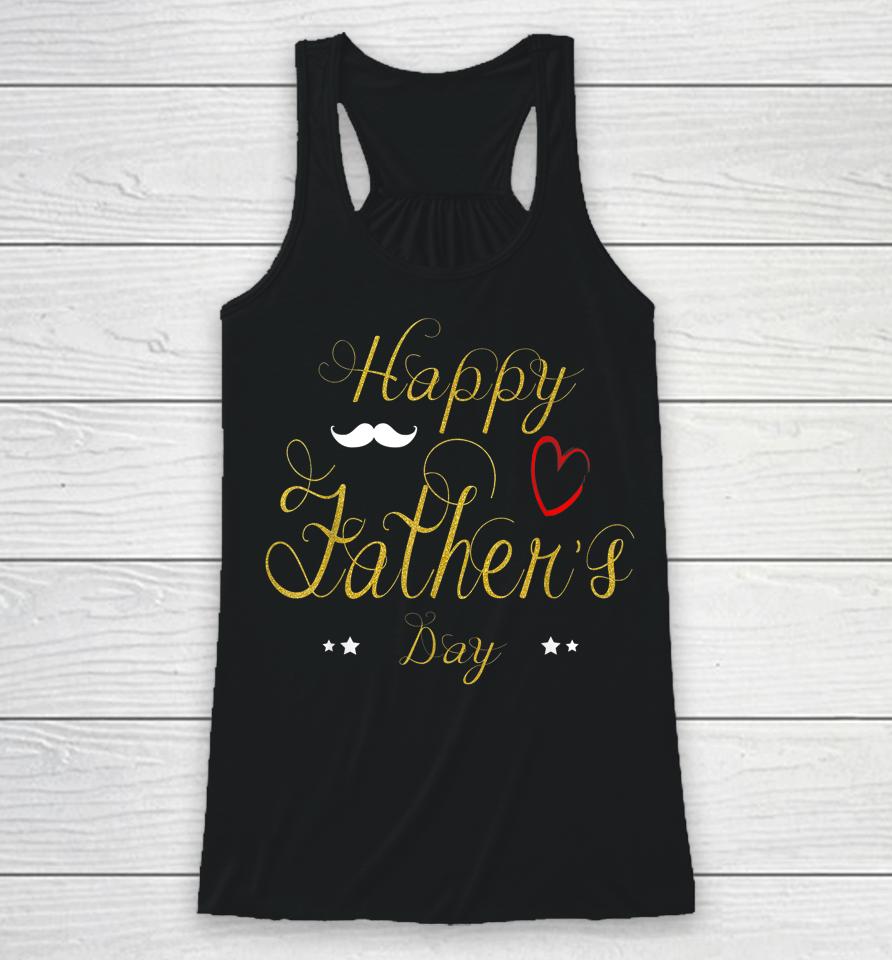 Happy Father's Day 2022 Racerback Tank