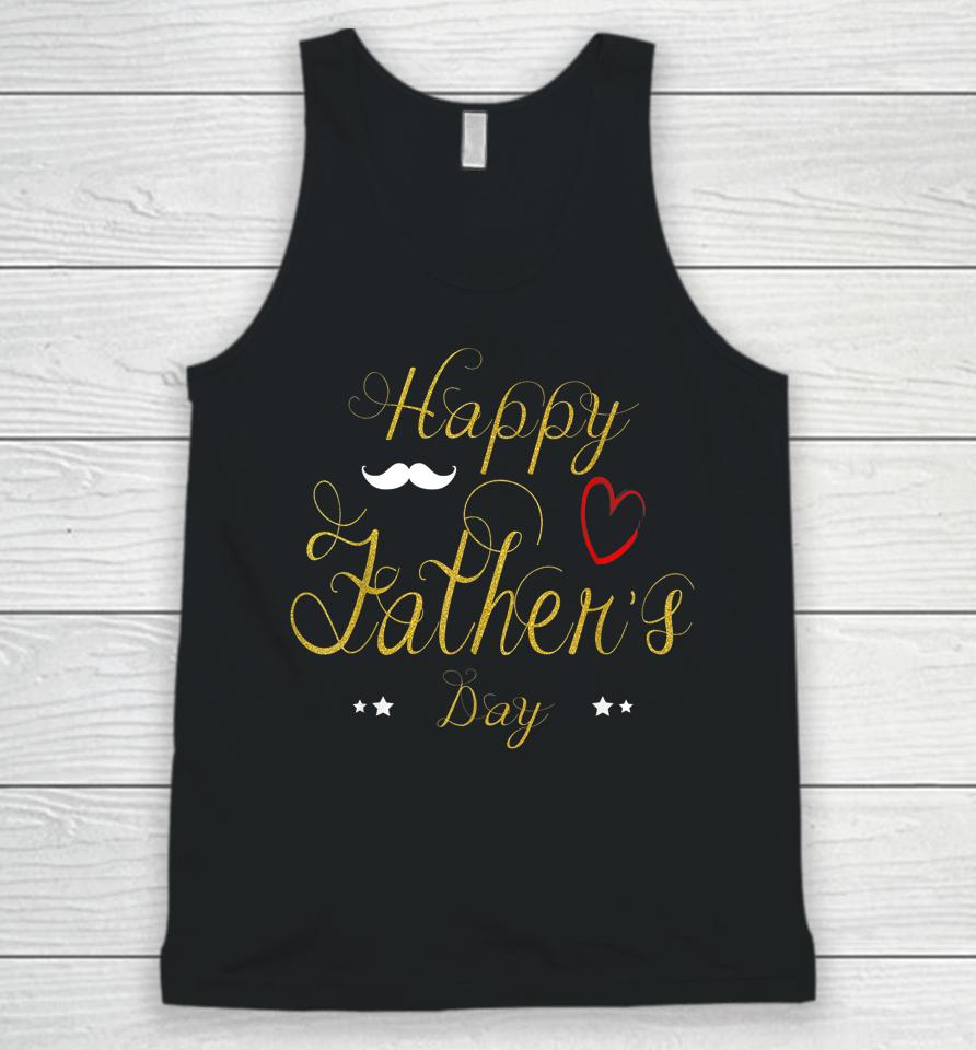 Happy Father's Day 2022 Unisex Tank Top
