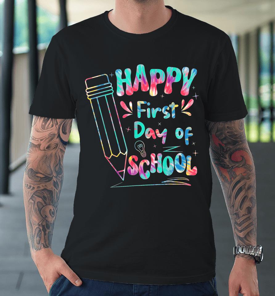 Happy First Day Of School Summer's Out For School Premium T-Shirt
