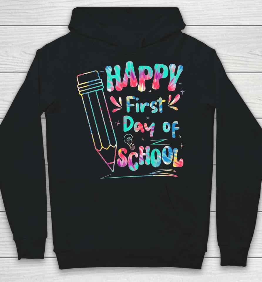 Happy First Day Of School Summer's Out For School Hoodie