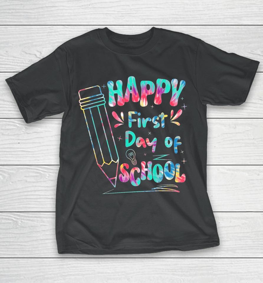 Happy First Day Of School Summer's Out For School T-Shirt