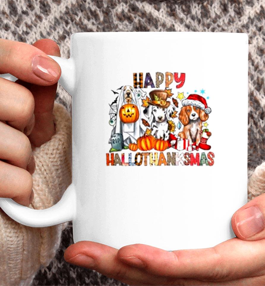 Happy Hallothanksmas Dog Lover Coffee Mug