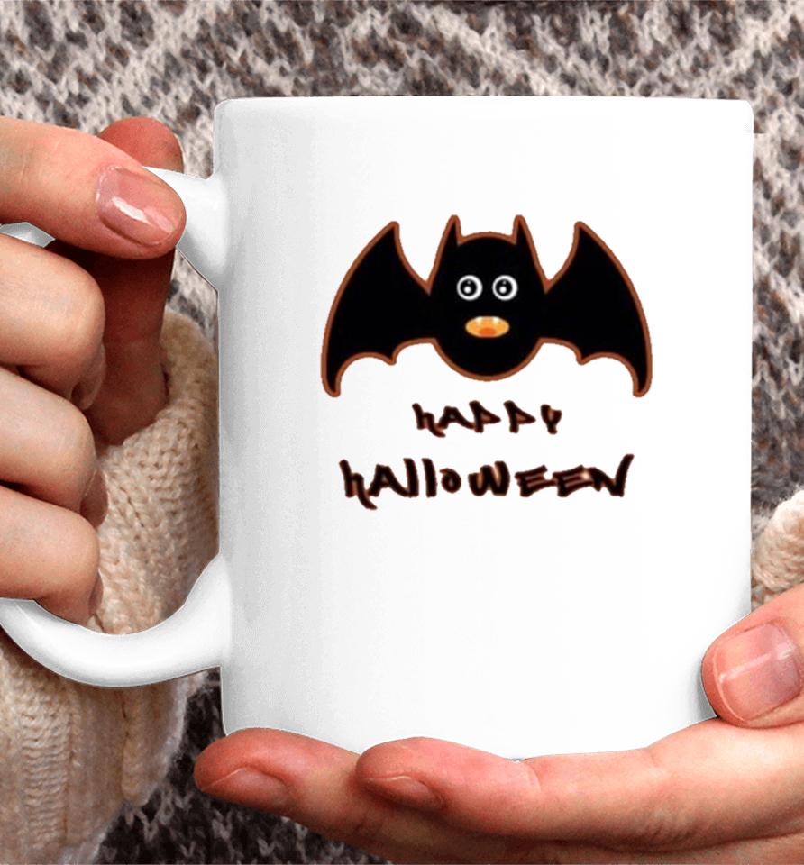 Happy Halloween Batman Coffee Mug